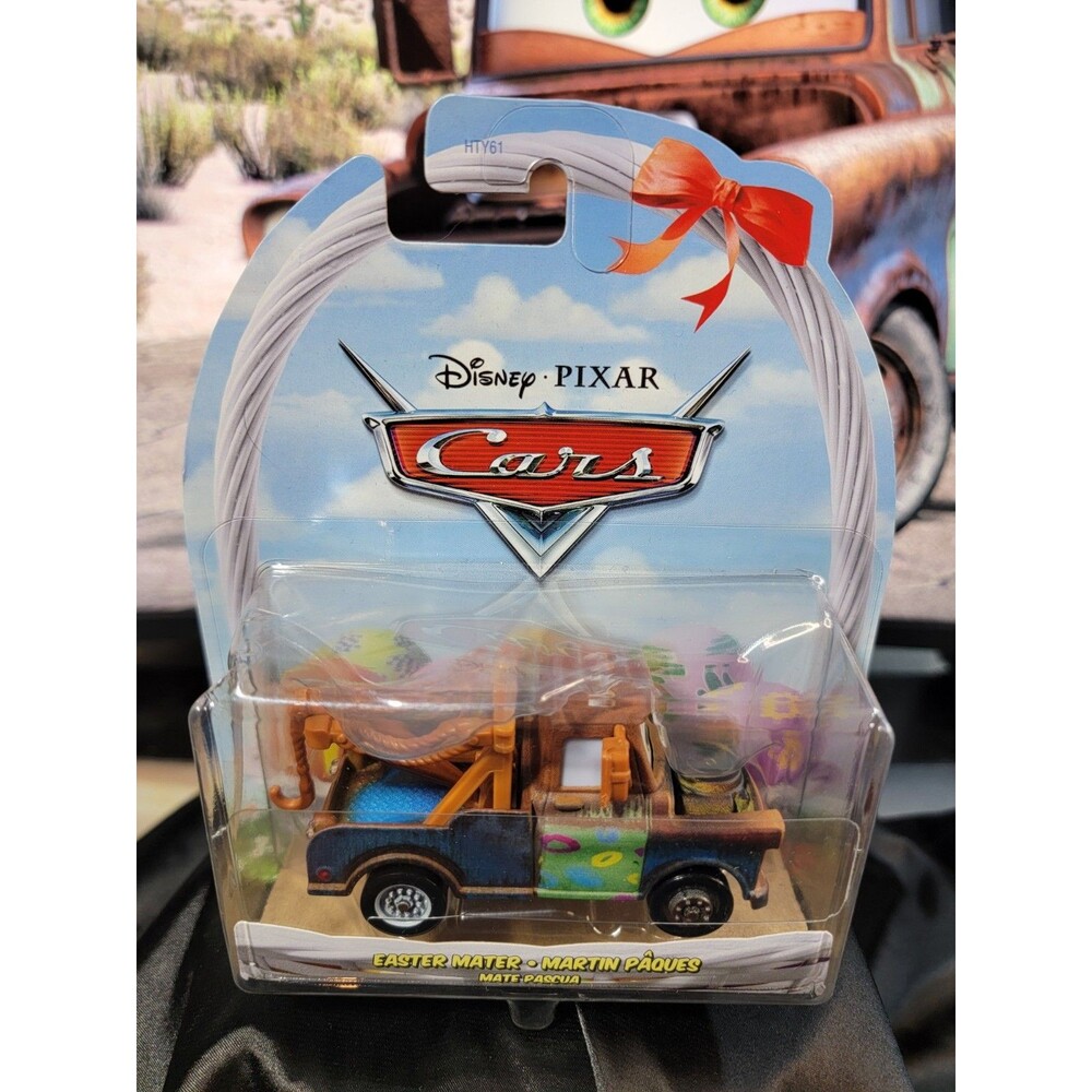 Disney Pixar Cars Easter Tow Mator Diecast Truck Matel